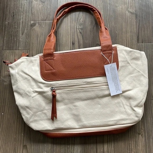 Graf Lantz Carry-On Travel Weekender NWT - Picture 3 of 5